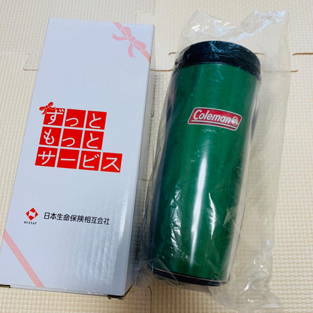 Coleman(コールマン)の非売品 新品未使用 コールマン タンブラー インテリア/住まい/日用品のキッチン/食器(タンブラー)の商品写真