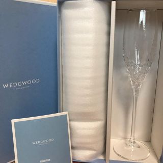 ウェッジウッド(WEDGWOOD)のWEDGWOOD ペアシャンパングラス(グラス/カップ)