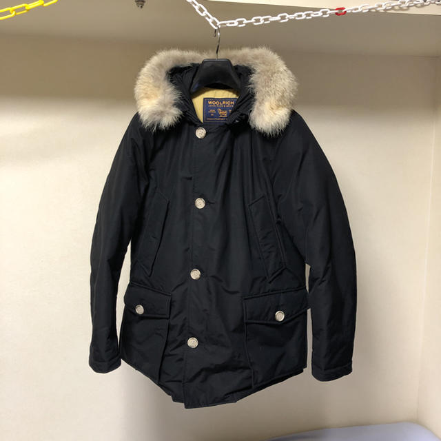 WOOLRICH(ウールリッチ)のウールリッチ アークティックパーカー Sサイズ メンズのジャケット/アウター(ダウンジャケット)の商品写真