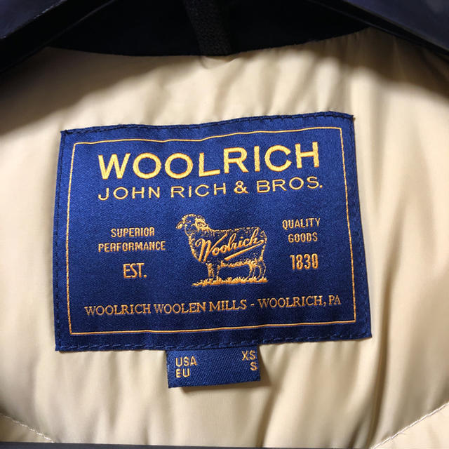 WOOLRICH(ウールリッチ)のウールリッチ アークティックパーカー Sサイズ メンズのジャケット/アウター(ダウンジャケット)の商品写真