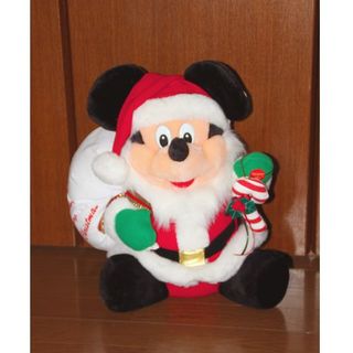 ディズニー(Disney)のディズニー　ミッキーサンタ　（クリスマスメドレー）(ぬいぐるみ)