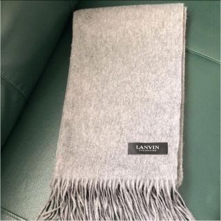 ランバン カシミヤマフラーの通販 57点 | LANVINを買うならラクマ
