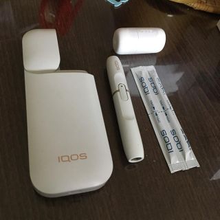 アイコス(IQOS)のiQOS ホワイト(タバコグッズ)