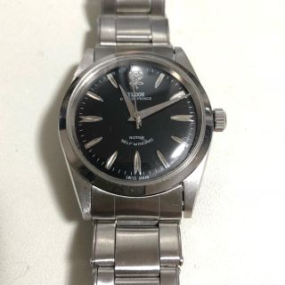 チュードル(Tudor)のチュードル デカバラ オイスタープリンス lef.7964 オーバーホール済み(腕時計(アナログ))