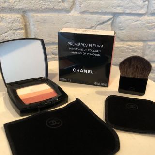 シャネル(CHANEL)の【限定品】CHANEL プルミエールフルール ハイライト チーク パウダー(チーク)