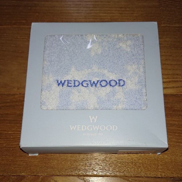 WEDGWOOD(ウェッジウッド)の【新品】WEDGWOOD  ウォッシュタオル インテリア/住まい/日用品の日用品/生活雑貨/旅行(タオル/バス用品)の商品写真