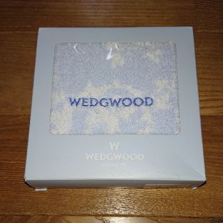 ウェッジウッド(WEDGWOOD)の【新品】WEDGWOOD  ウォッシュタオル(タオル/バス用品)