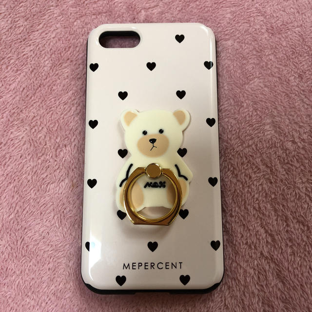 ミーパーセント Iphoneケース スマホリング セットの通販 By かわうそ S Shop ラクマ