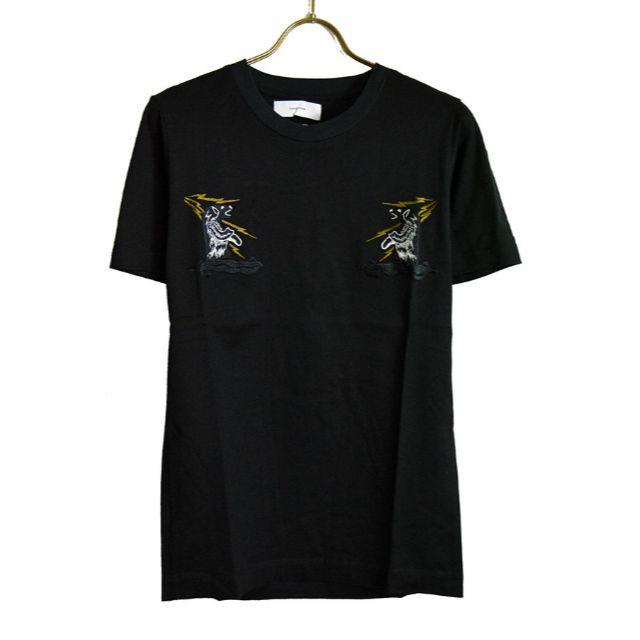 FACETASM(ファセッタズム)の新品　ファセッタズム アラスカ刺繍 スーベニアTシャツ SE-TEE-M03 5 メンズのトップス(Tシャツ/カットソー(半袖/袖なし))の商品写真