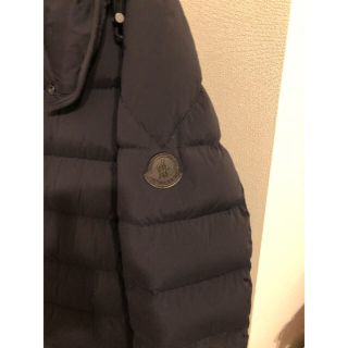 Moncler モンクレール 2017aw 黒ワッペンの通販 ラクマ