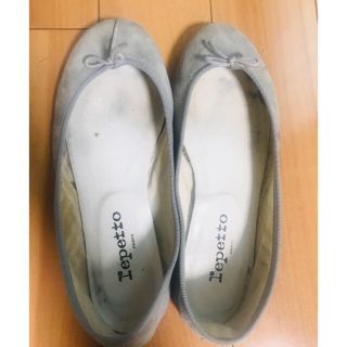 レペット(repetto)の【Kozo様専用】repetto  バレエシューズ ◆ ライトグレー / 39(バレエシューズ)