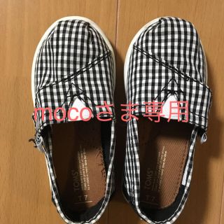 トムズ(TOMS)のTOMS スリッポン 14cm(スリッポン)