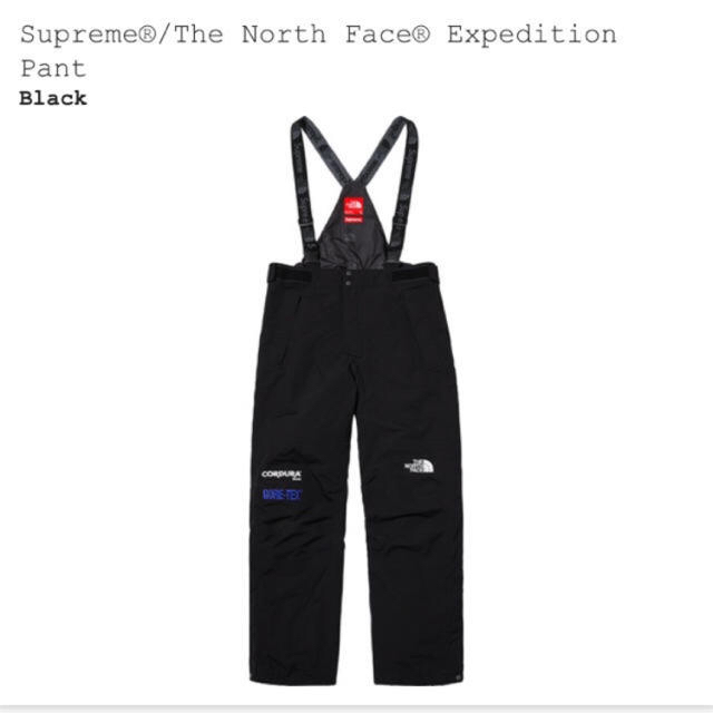 Supreme/The North Face エクスペディションパンツ 定価以下 ...