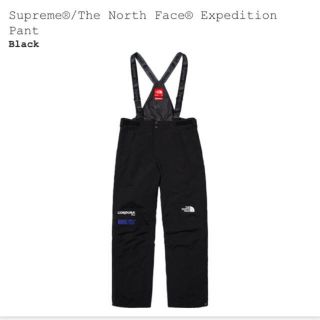 シュプリーム(Supreme)のSupreme/The North Face エクスペディションパンツ 定価以下(サロペット/オーバーオール)