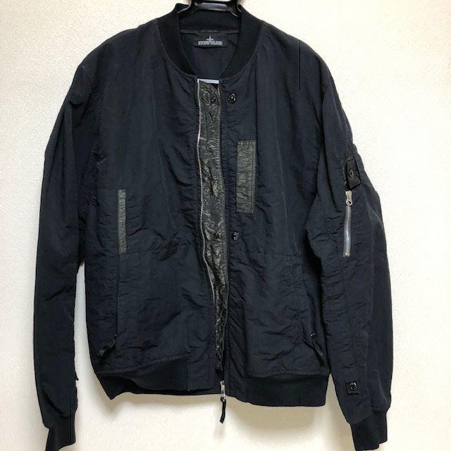 希少！「S」stone island shadow project ma-1