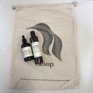 イソップ(Aesop)のイソップ イストロス ルームスプレー ポストプードロップス 布袋セット(アロマグッズ)