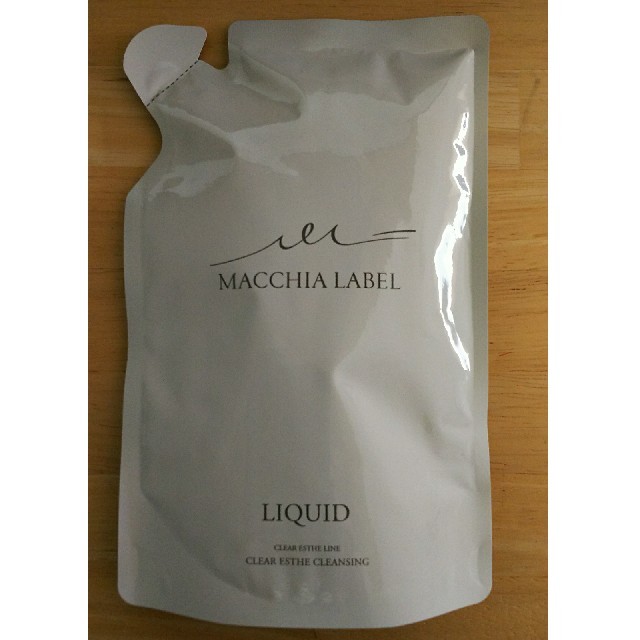 Macchia Label(マキアレイベル)のマキアレイベル クレンジング リキッド コスメ/美容のスキンケア/基礎化粧品(クレンジング/メイク落とし)の商品写真