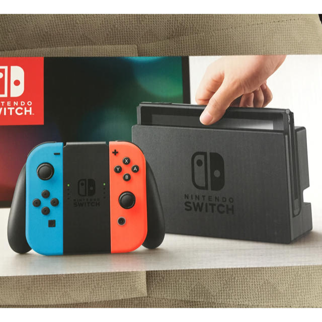 【新品未開封】Nintendo Switch