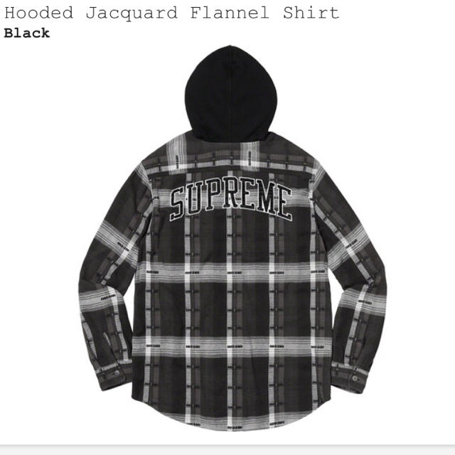 国内正規品fooded jacquard flannel shirt M