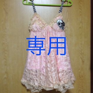 チュチュア(tutuHA)の哀華様専用✳︎13日までお取り置き(ミニワンピース)