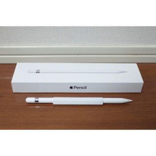 アップル(Apple)のApple Pencil アップルストアで購入　おまけ付き (その他)