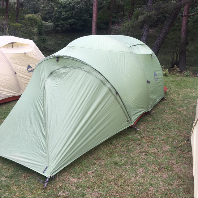 MSR moroom モールーム3 テント MSR moroom モールーム3 テント