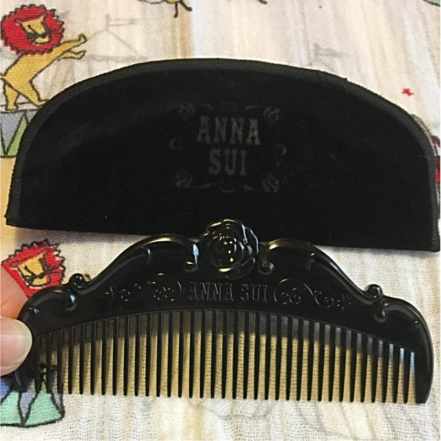 ANNA SUI(アナスイ)のANNA SUI ヘアコーム コスメ/美容のヘアケア/スタイリング(ヘアブラシ/クシ)の商品写真