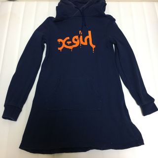 エックスガール ダウン ひざ丈ワンピース(レディース)の通販 5点 | X
