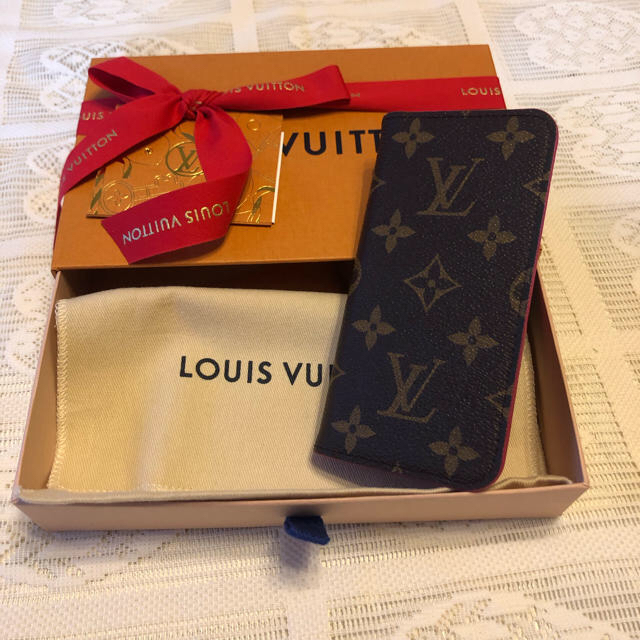 アイフォーン7 ケース ディオール | LOUIS VUITTON - ルイヴィトン IPHONE 7 & 8 ・フォリオの通販 by みるきーぽこ｜ルイヴィトンならラクマ