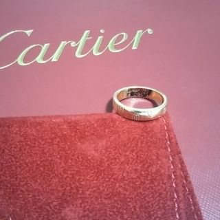 カルティエ(Cartier)のお値下げ中☆Cartierカルティエ ハッピーバースデーリング51号(リング(指輪))