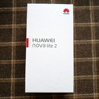 アンドロイド(ANDROID)のしろこん様専用　Huawei nova lite2（ゴールド）２台(スマートフォン本体)