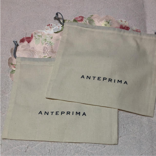 ANTEPRIMA(アンテプリマ)のHulagirl様 専用！アンテプリマ巾着袋2セット レディースのバッグ(ショップ袋)の商品写真