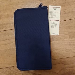 ムジルシリョウヒン(MUJI (無印良品))の無印良品 パスポートケース(日用品/生活雑貨)