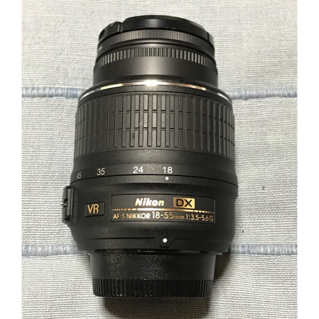 ニコン AF-S DX NIKKOR 18-55mm F3.5-5.6G VR