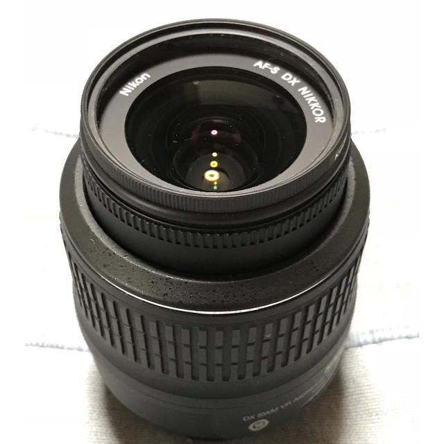 ニコン AF-S DX NIKKOR 18-55mm F3.5-5.6G VR