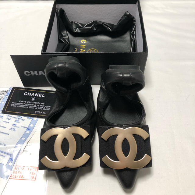 CHANEL(シャネル)の【CHANEL】レディス パンプス【新品 未使用】 レディースの靴/シューズ(ハイヒール/パンプス)の商品写真