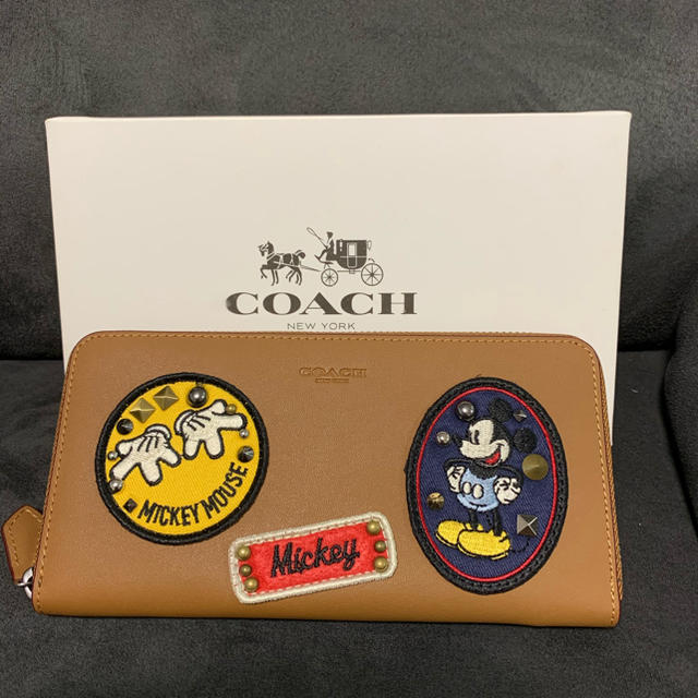 COACH 長財布