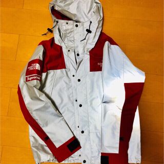 シュプリーム(Supreme)のsupreme the north face reflective 3M (マウンテンパーカー)