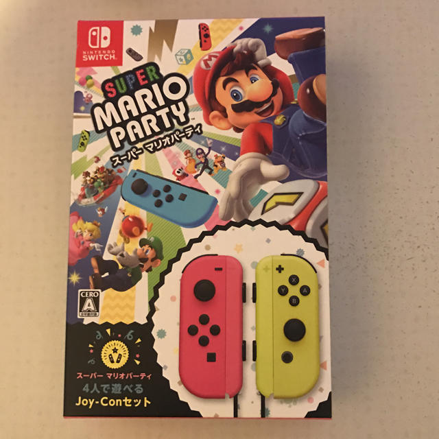 Nintendo Switch スーパー マリオパーティ Joy-Con セット