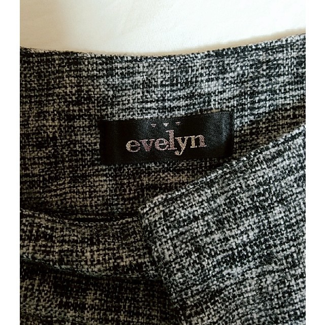 evelyn(エブリン)のツイード　ショートパンツ レディースのパンツ(ショートパンツ)の商品写真