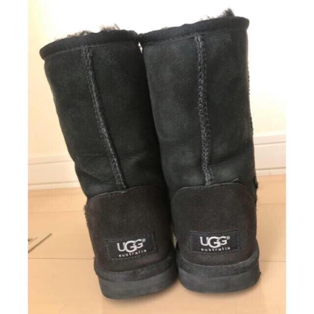 UGG 黒 ムートン