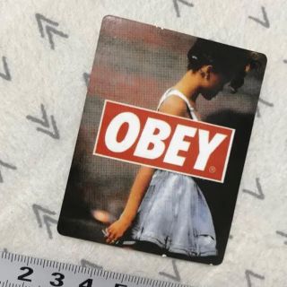 オベイ(OBEY)のobey ステッカー(ステッカー)