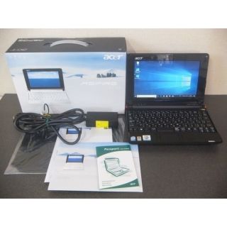 エイサー(Acer)の美品！Acer Aspire one Win10 Office365付(ノートPC)