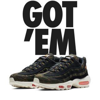 カーハート(carhartt)のNIKE CARHARTT WIP airmax95(スニーカー)