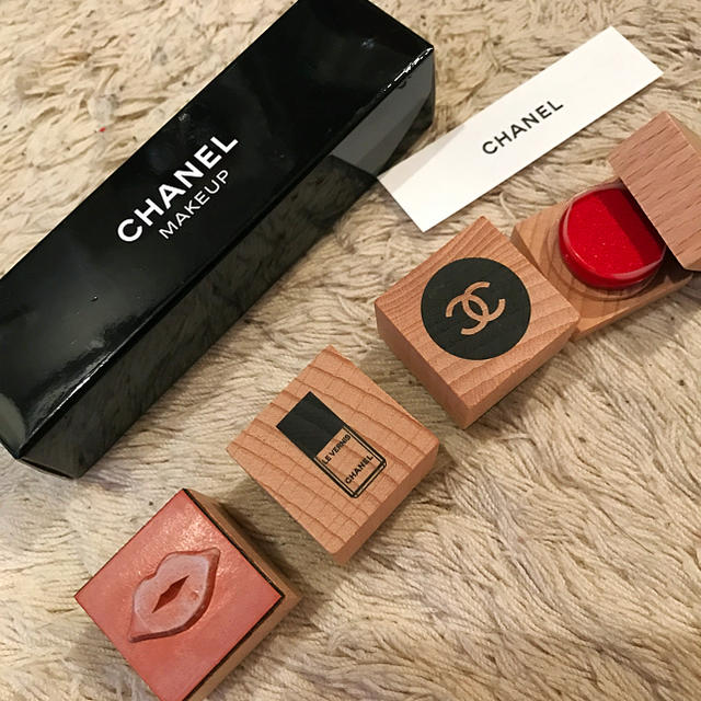 CHANEL(シャネル)のCHANELスタンプ インテリア/住まい/日用品の文房具(印鑑/スタンプ/朱肉)の商品写真