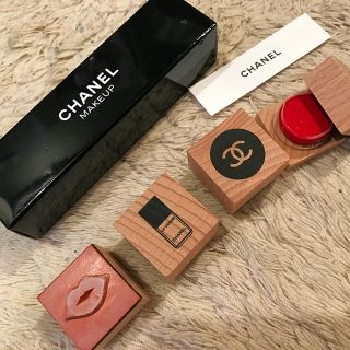 シャネル(CHANEL)のCHANELスタンプ(印鑑/スタンプ/朱肉)