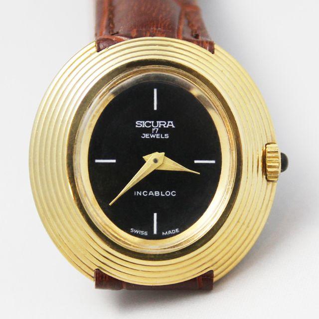 可動品 SICURA シクラ レディース 手巻き 腕時計 ブライトリング