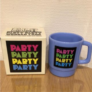 パーティーパーティー(PARTYPARTY)のPARTY PARTY スタッキングコップ(グラス/カップ)