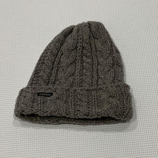 デニムダンガリー(DENIM DUNGAREE)のニット帽(帽子)