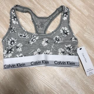 カルバンクライン(Calvin Klein)のカルバンクライン 下着 スポーツブラ XS(ブラ)